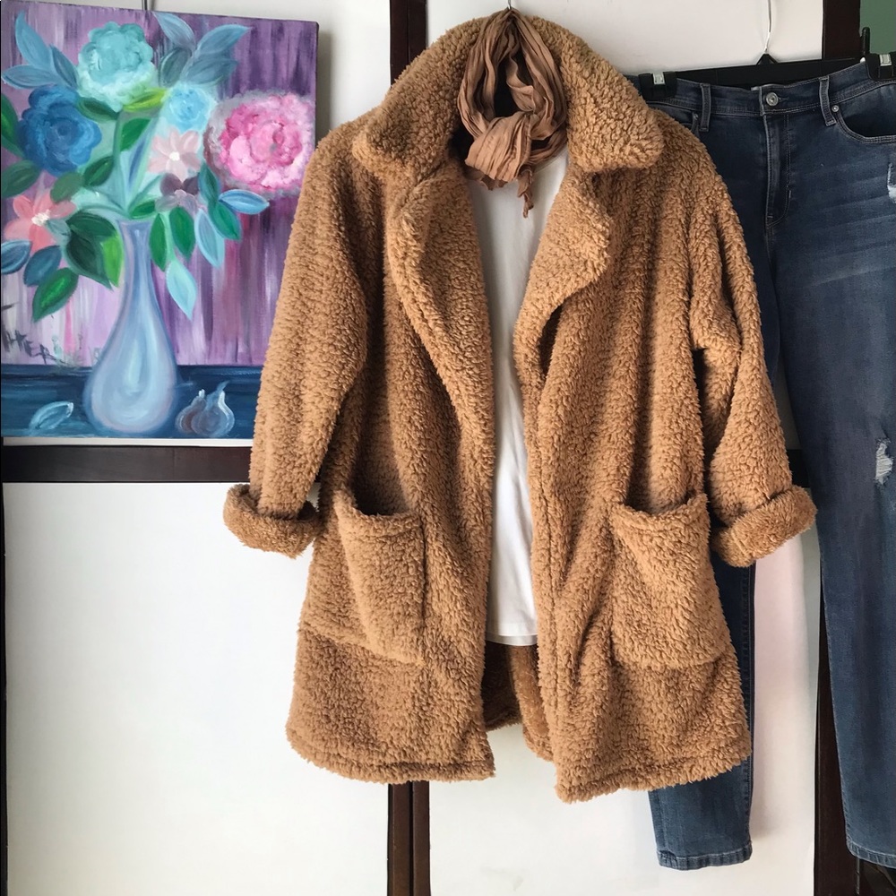 Teddy coat - Picture 5 of 5
